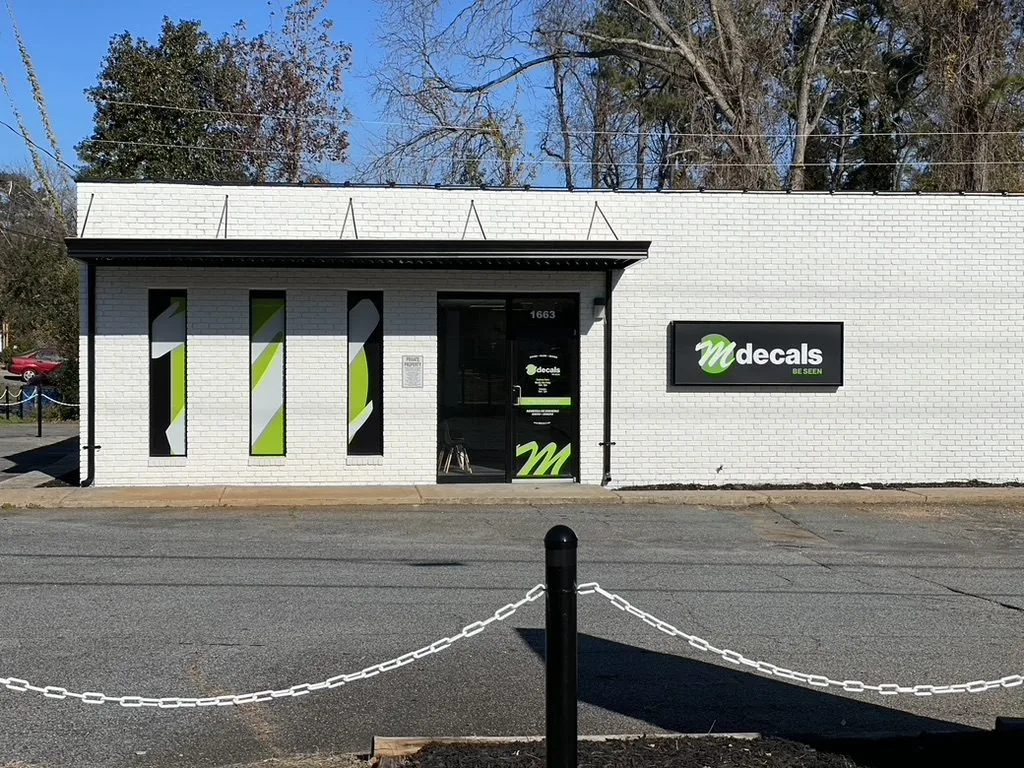 MDecals Storefront Studio Marietta GA