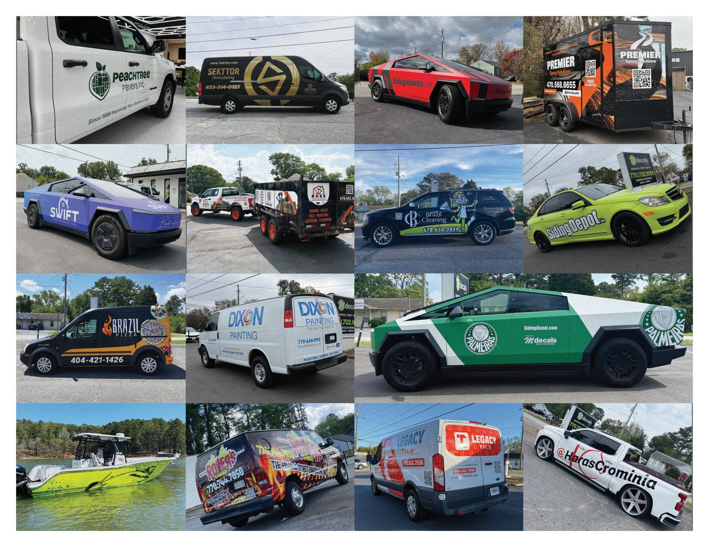 Vehicle Graphics Showcase - MDecals Catalog Page 11